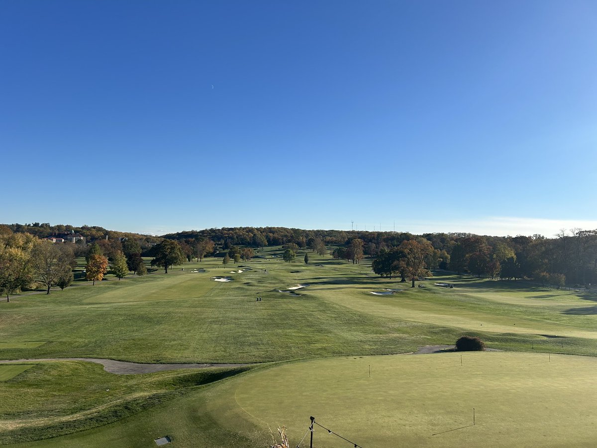 The PAGCS closing out the golf calendar where it all began 100 years ago! <a href="/WVCC1908/">Whitemarsh Valley CC</a>