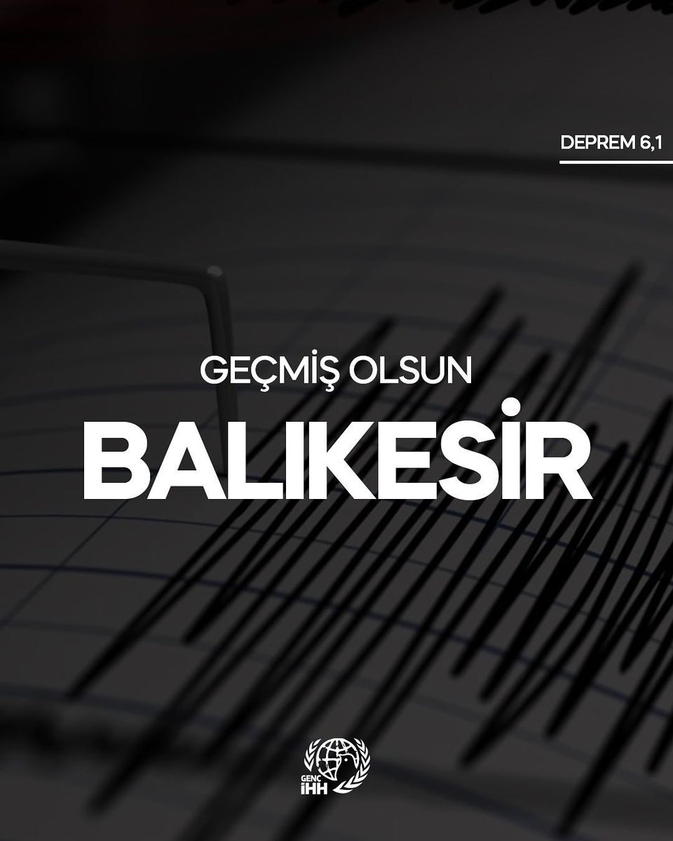 zeruaysio2's tweet image. Balıkesir Sındırgı merkezli ve çevre illerden hissedilen 6,1 büyüklüğünde deprem meydana gelmiştir. Deprem sonrası can ve mal kaybının olmamasını temenni ediyor, tüm vatandaşlarımıza geçmiş olsun dileklerimizi iletiyoruz.
#deprem