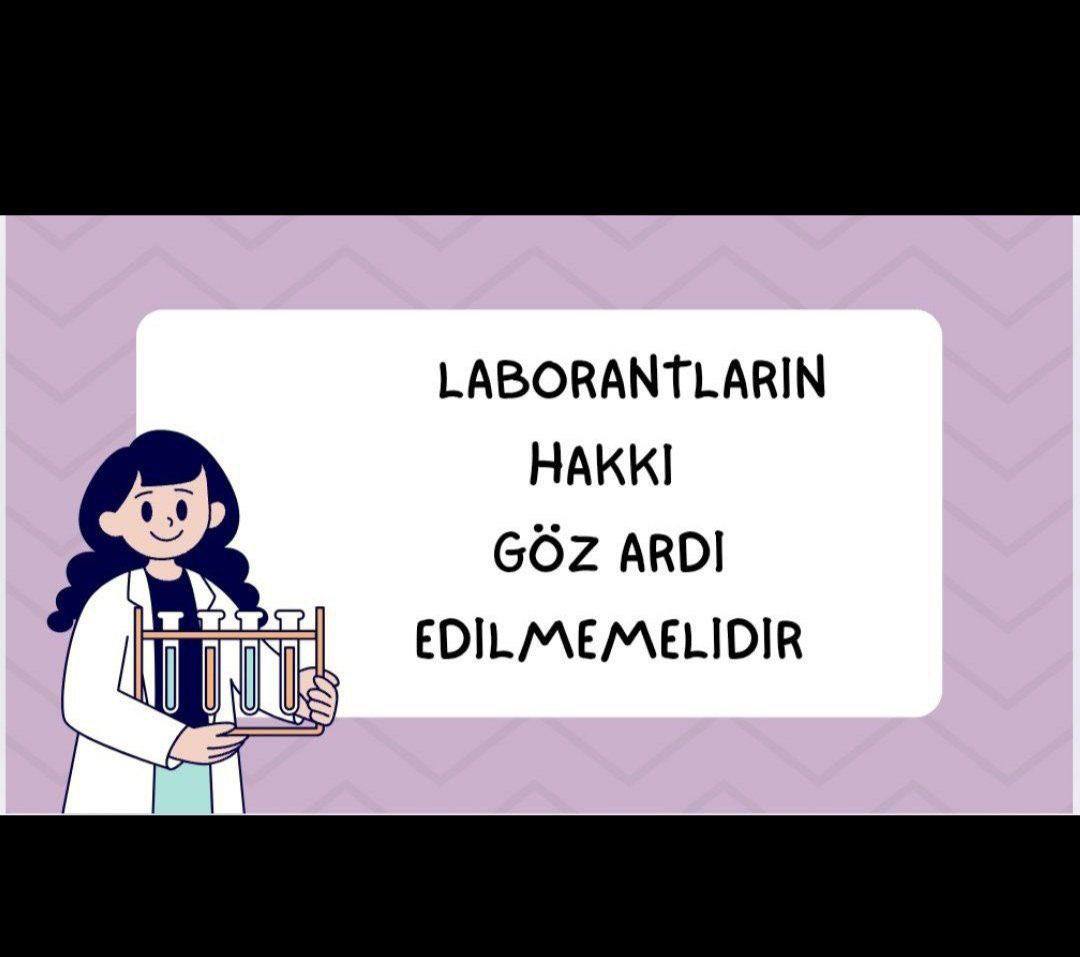 <a href="/drmemisoglu/">Prof. Dr. Kemal Memişoğlu</a> 🔬Sağlık sisteminin temeli Laboratuvardır. 🧪
💉TIBBİ LABORATUVAR TEKNİKERLERİNE 1000 kadro istiyoruz! 🧫

<a href="/drmemisoglu/">Prof. Dr. Kemal Memişoğlu</a> <a href="/sbshgm/">Sağlık Hizmetleri Genel Müdürlüğü</a> <a href="/sagliklicozum/">T.C. Sağlık Bakanlığı Sağlıklı Çözüm</a>