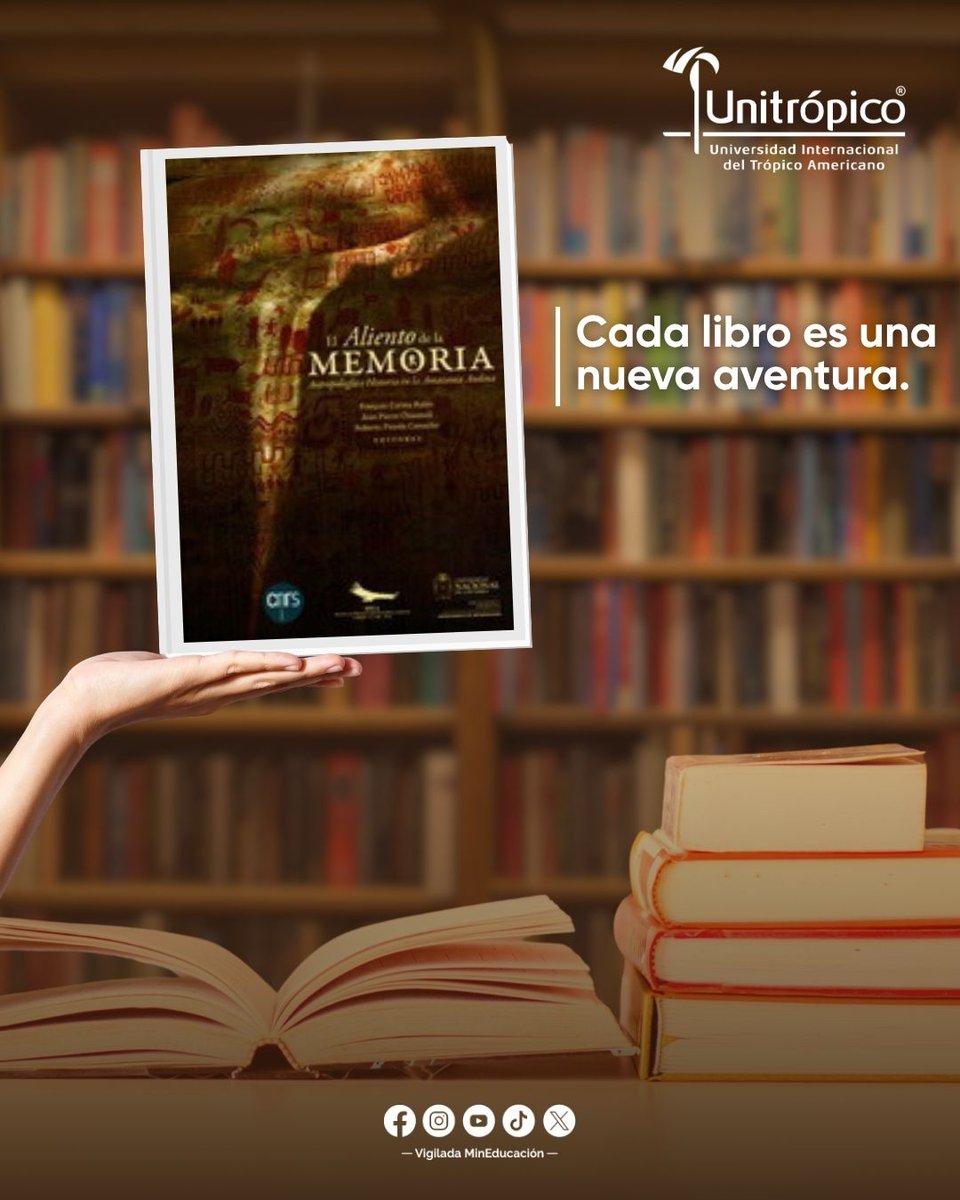 📚¡Nuevos títulos en nuestra Biblioteca Universitaria!

Gracias al IFEA 🇫🇷, recibimos una valiosa donación sobre estudios andinos🏔️, sociales🤝y humanísticos🧠, en colaboración con destacadas universidades nacionales.

¡Ven y descúbrelos en sala!📖

#Biblioteca #DonaciónAcadémica