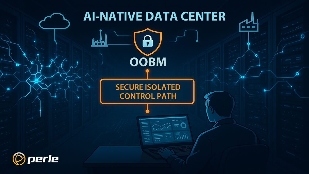 PerleSystemsInc's tweet image. AI is changing how data centers operate, but automation isn’t perfect. Learn why Out-of-Band Management is still a must-have for keeping systems online 👉 Read the article go.perle.com/2jn #OOBM #OOB #NetworkResilience #NetOps #EdgeComputing  #ConsoleServer #PerleSystems