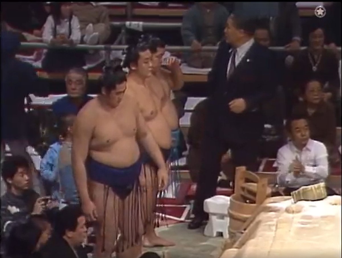 アーカイブ場所】 昭和59年十一月場所 千秋楽 優勝：千代の富士（14勝1