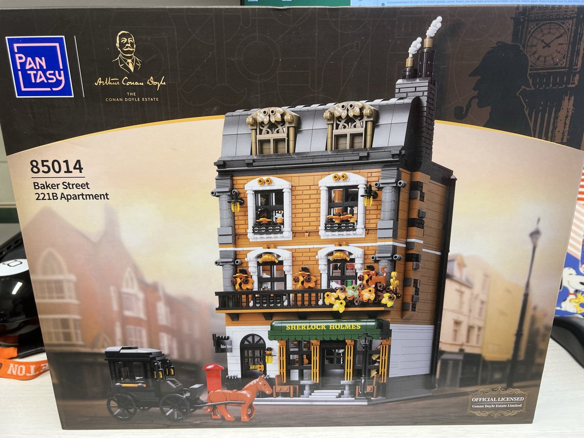 Loving my new sets! #Sherlock #Holmes #SherlockHolmes #ConanDoyle