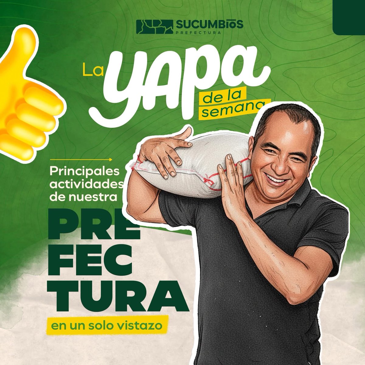 Prefectura de Sucumbios tweet media