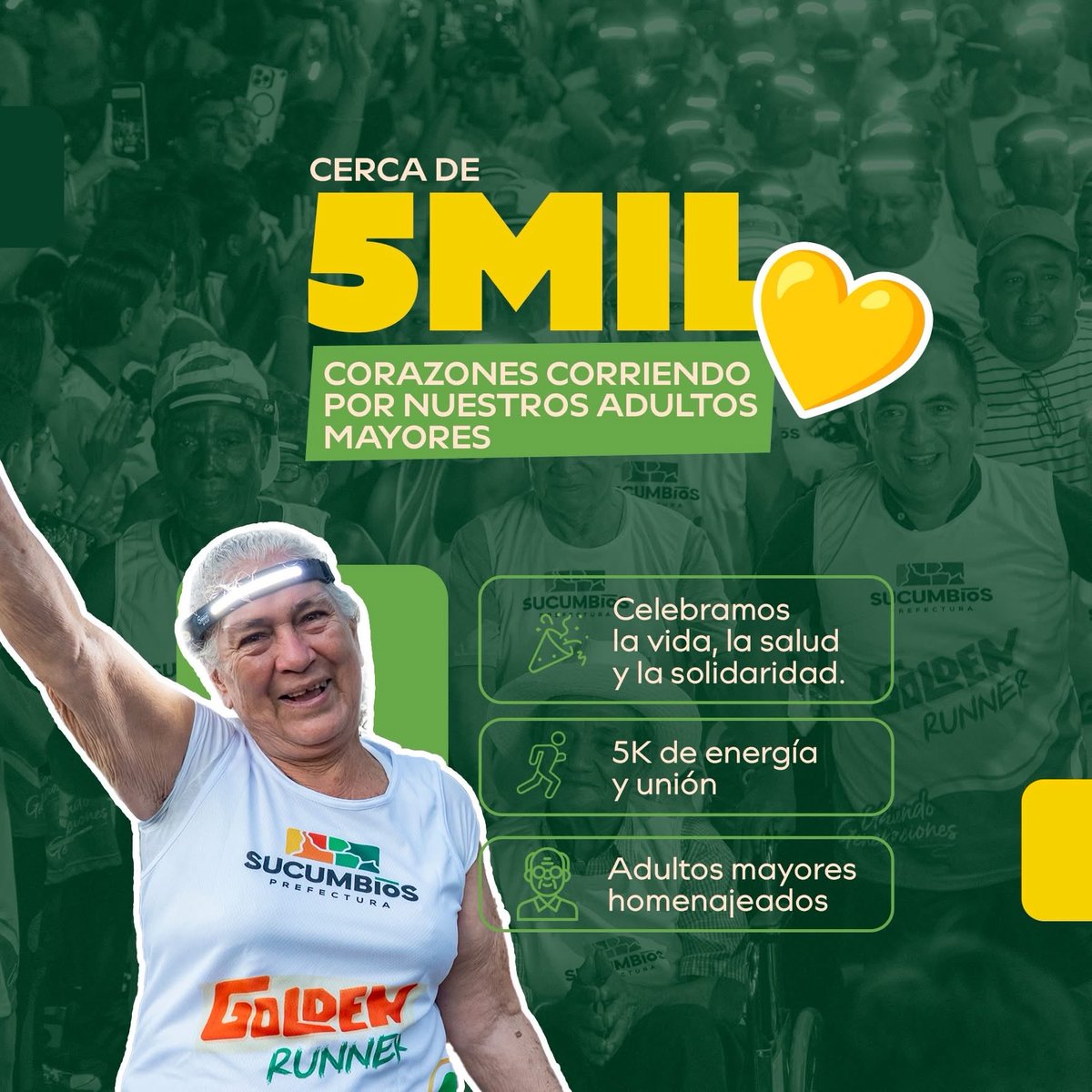 Prefectura de Sucumbios tweet media