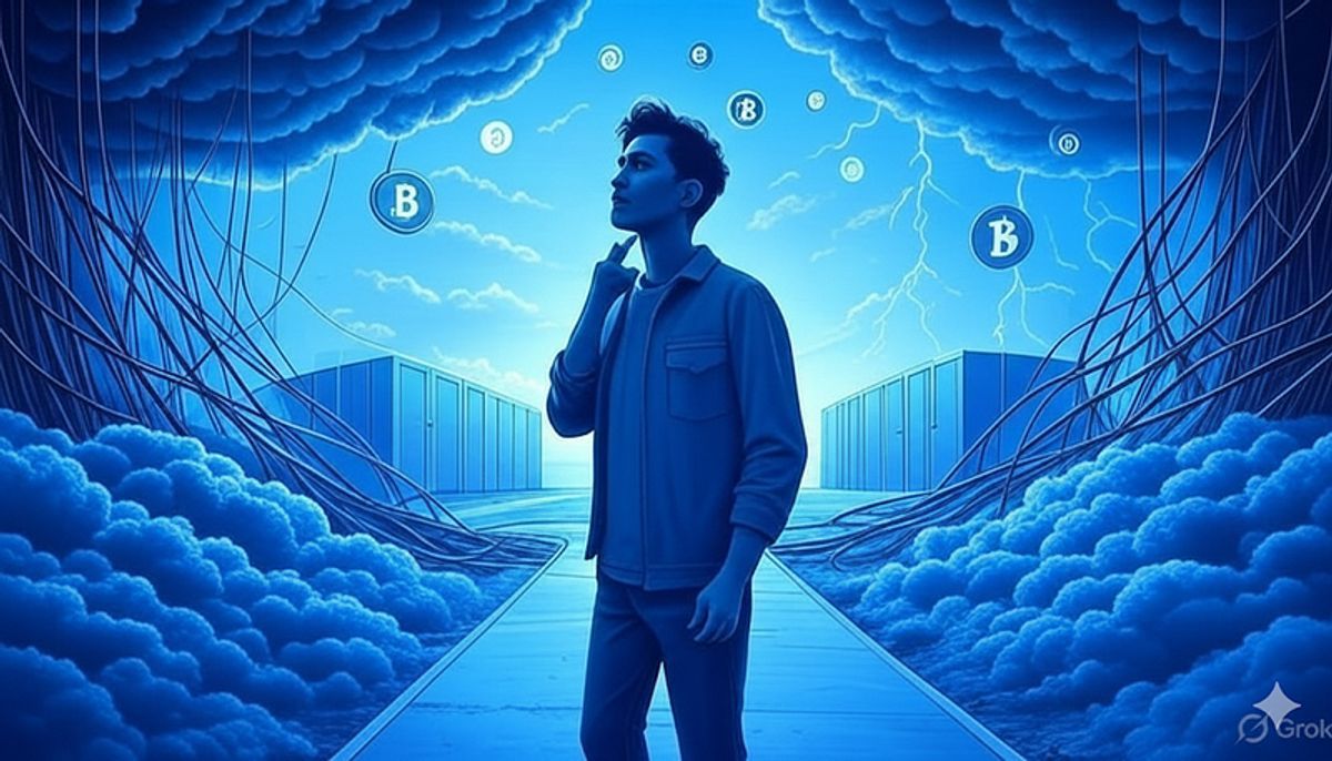 mrhomebiz's tweet image. Cloud mining: Is it a scam or a source of easy cash flow in 2025? 🤔

I break down the real math and the major red flags you must know. Don&apos;t invest until you read this. 👇

🔗 buymeacoffee.com/mrhomebiz/is-c…

#CloudMining #CryptoInvesting #2025