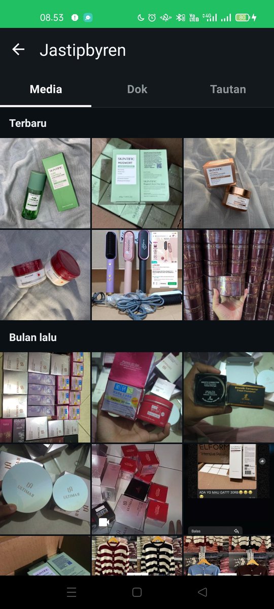 𝚂𝚉𝙸 wts skincare makeup jastip prj tweet media