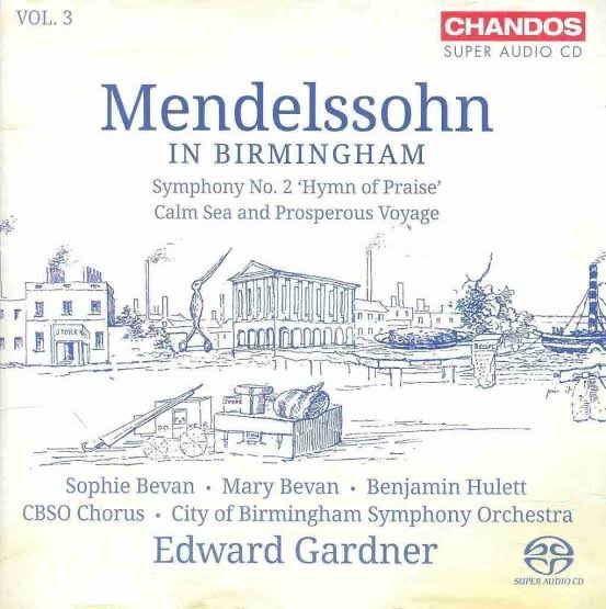 Hello, I’m finishing the month with Edward Gardner’s English version of Mendelssohn’s Hymn of Praise. Some good news earlier this month made me want to play it.

It’s the only recording that is sung in English.