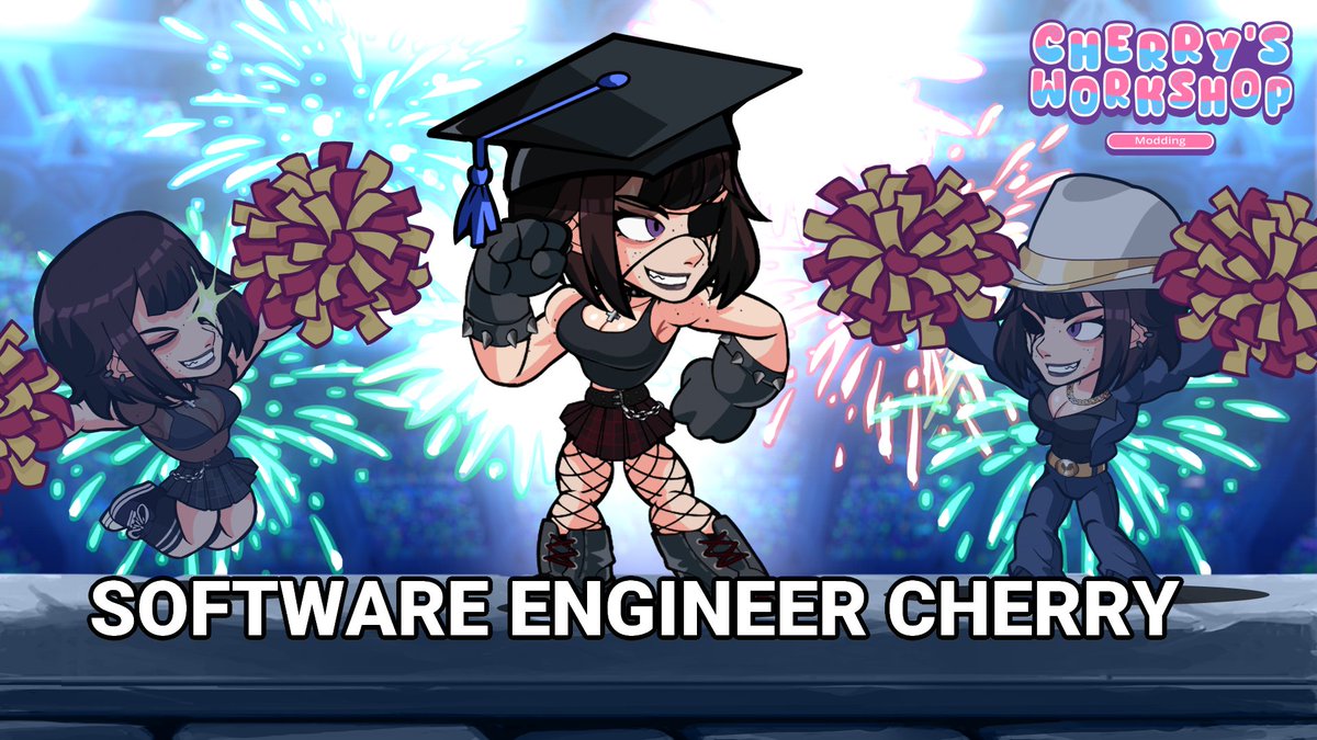 ✨ I’m back! ✨
Cherry’s Workshop is open again — commissions are now open! 0/5
I finally finished university and I’m about to officially become a Software Engineer! 🎓💫

Sorry for disappearing out of nowhere — if I missed your DMs, please feel free to send them again 💌