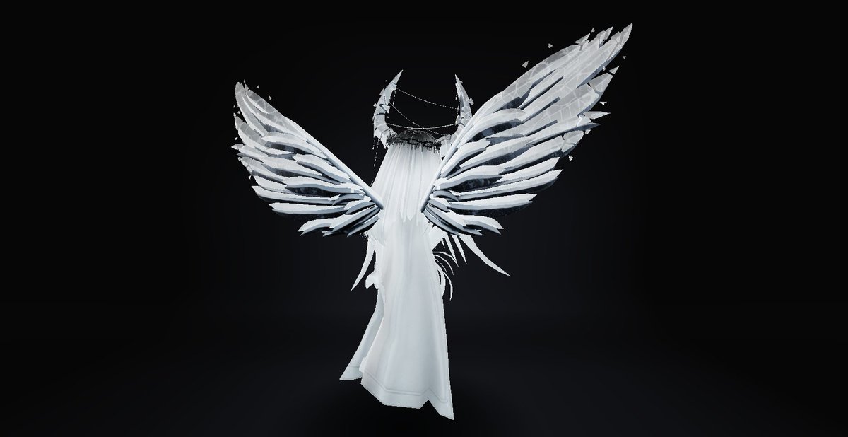 shyxdevy's tweet image. Devy spotlighted by @WearBlueberry sporting our accessories in a beautiful ghostly combination with their clothing, go check them out 🤍
___
#robloxavatar #robloxoutfit #robloxugc