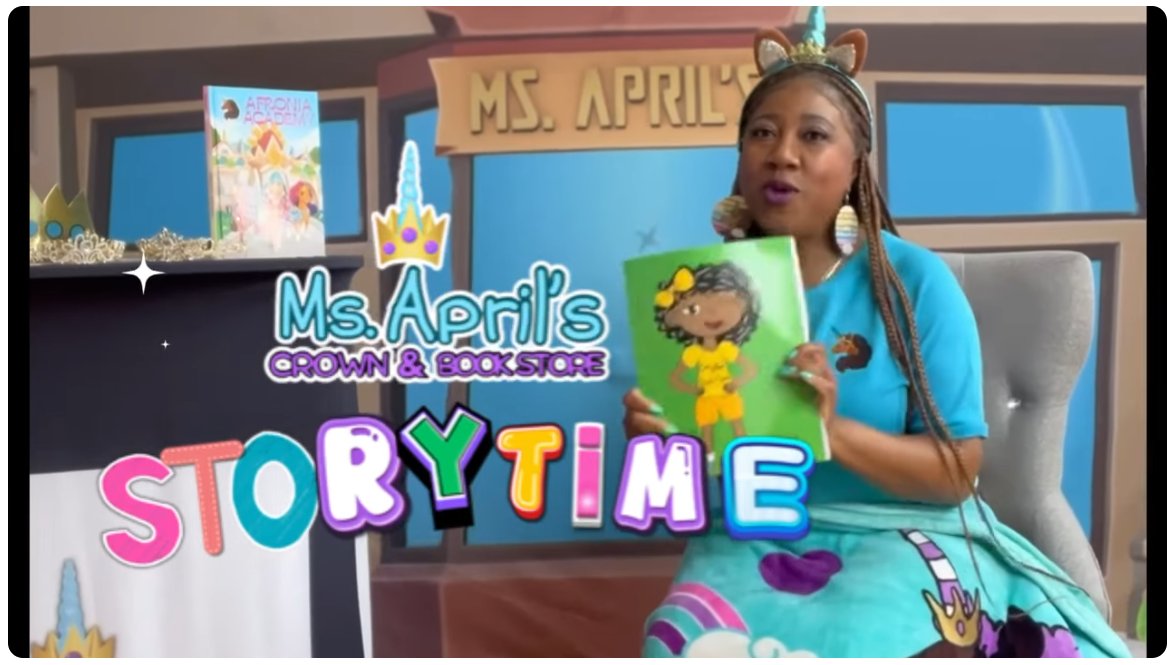 ✨ Enjoy Storytime with <a href="/afrounicorn1/">Afro Unicorn</a>! 🦄
Watch now 🎥➡️ youtu.be/VoDlGmhEKig
Let your kids fall in love with reading and Afro Unicorn Magical Tresses!💖
#AfroUnicorn #Storytime #BlackGirlMagic #RepresentationMatters  #LiteracyMukbang #EyeHeartLiteracy #UnicornMagic