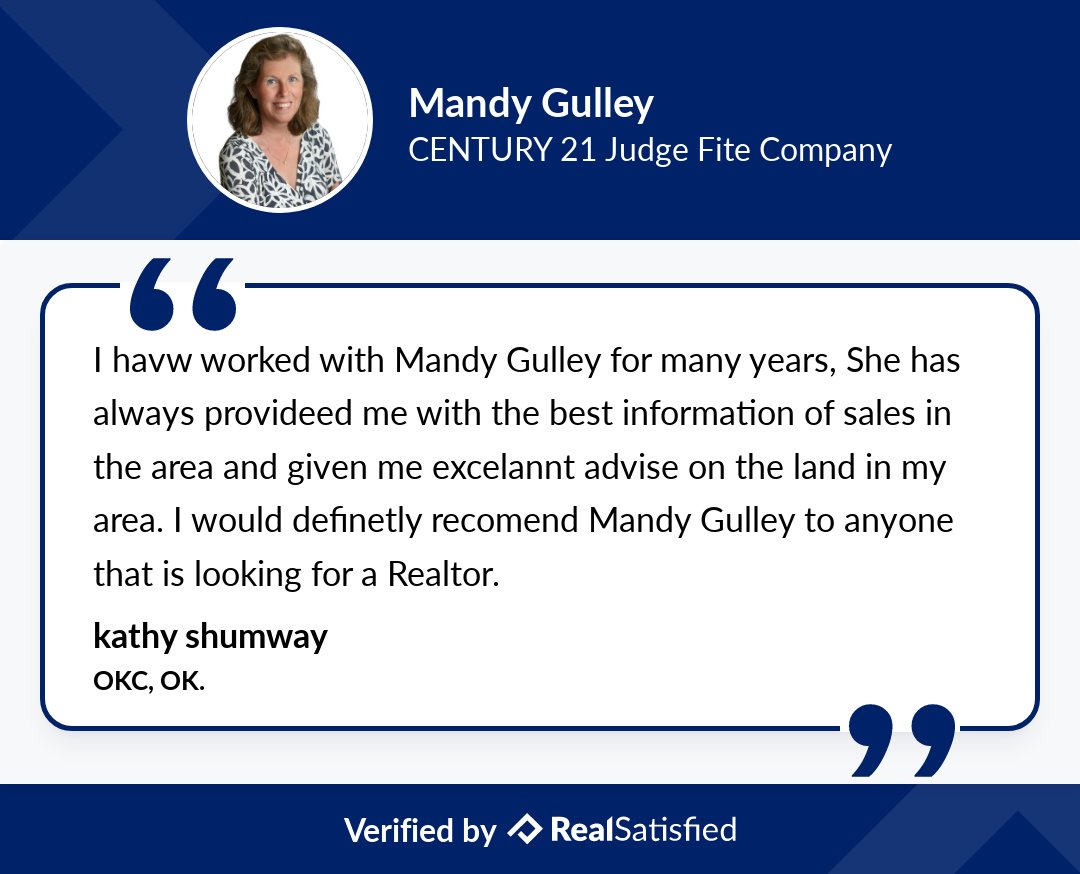 MandyEdlin's tweet image. There's nothing like a good recommendation to brighten your day. realsatisfied.com/Mandy-Gulley via @realsatisfied