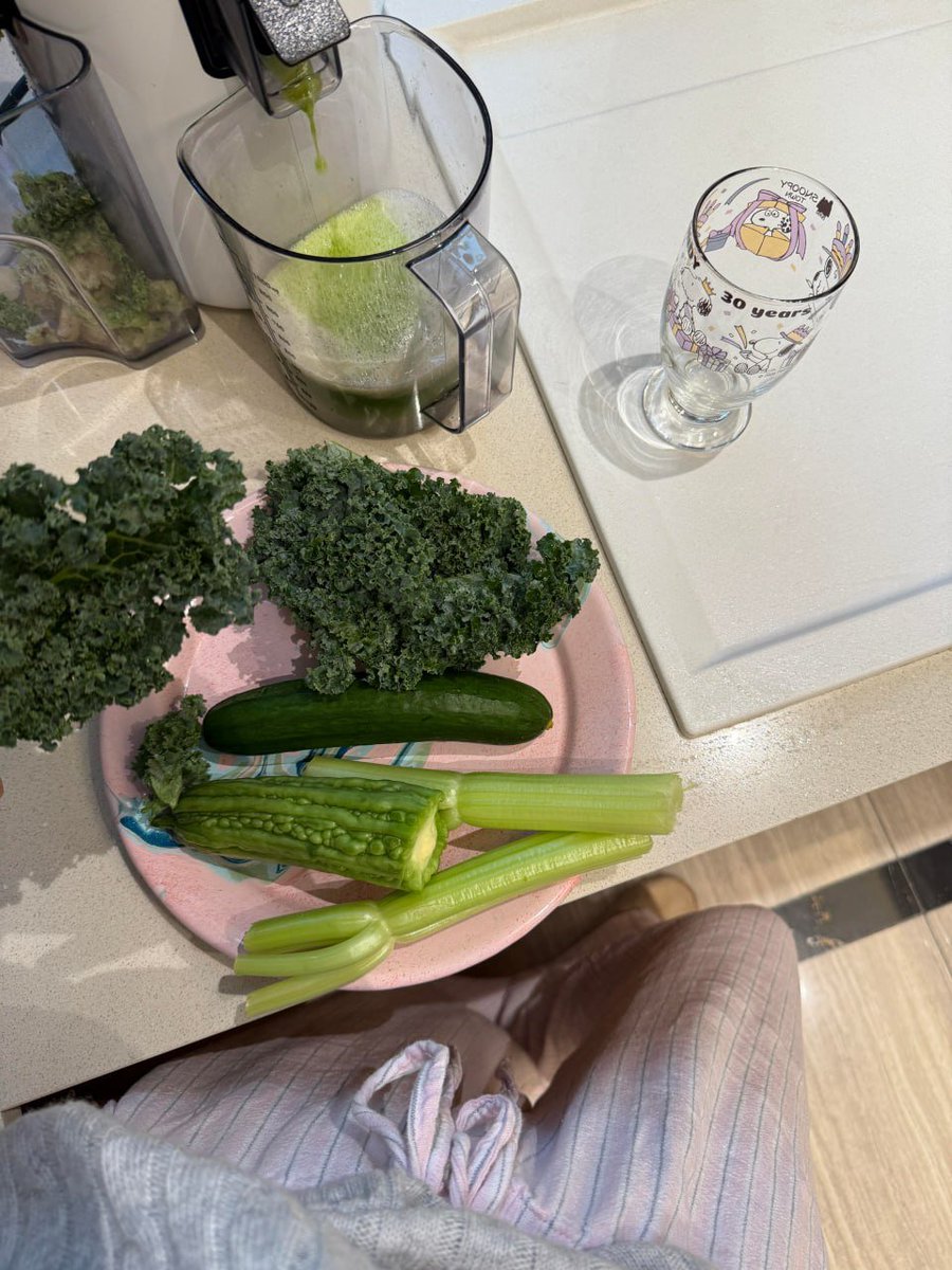 BackOnTrackDUI's tweet image. Vegetable juice