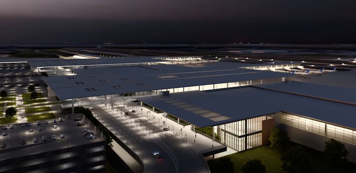 BREAKING ✈️ Nashville International Airport announces plans for a second terminal. The new 309-acre, five concourse Terminal Two will sit next to the existing terminal as part of BNA’s major expansion to handle growing passenger demand. bit.ly/4o4HsgQ