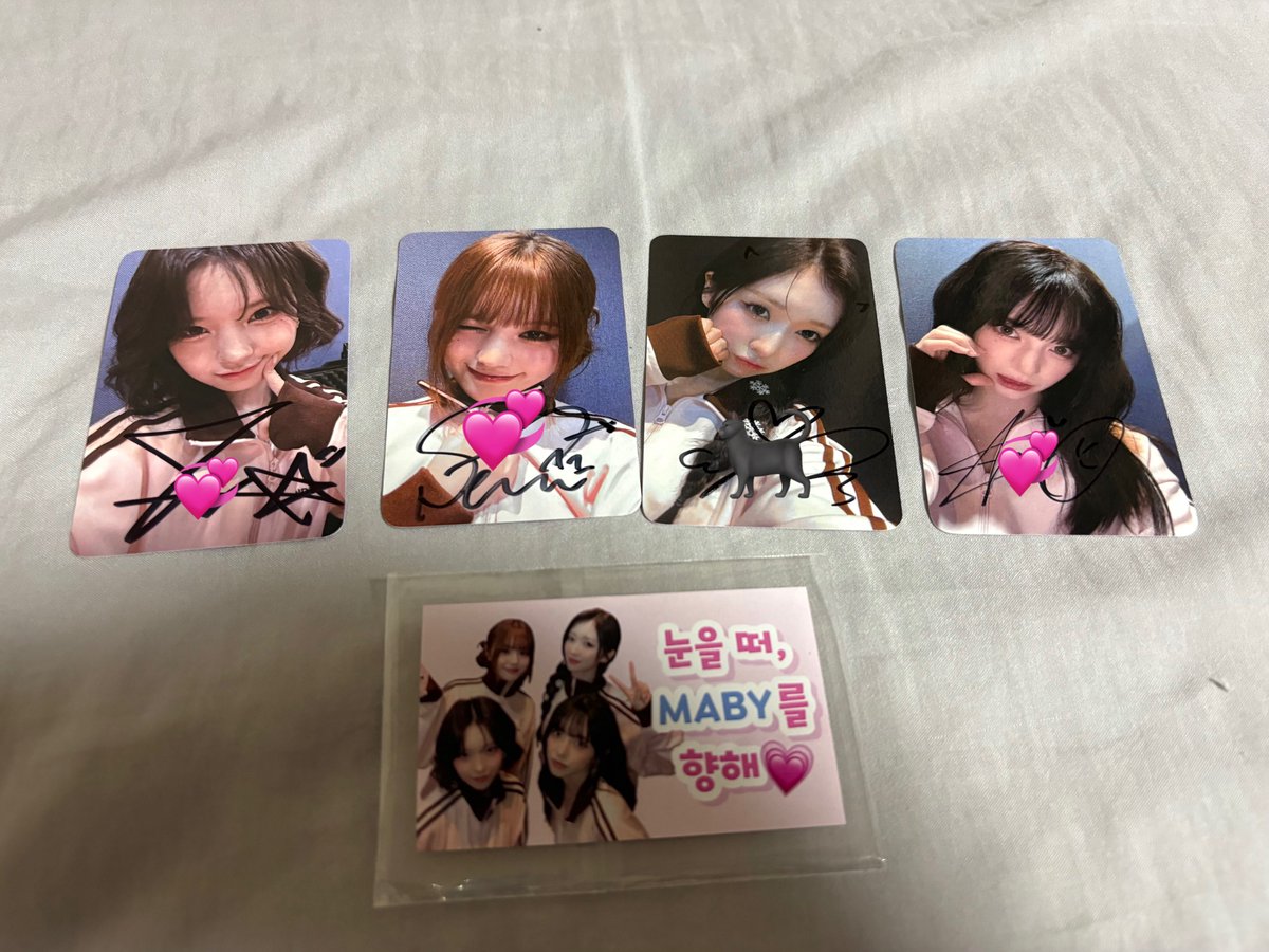 MADEIN サイン会 ミユ 17日2部② はるた🚒はるくん (@hahaha_112329) / Posts / X