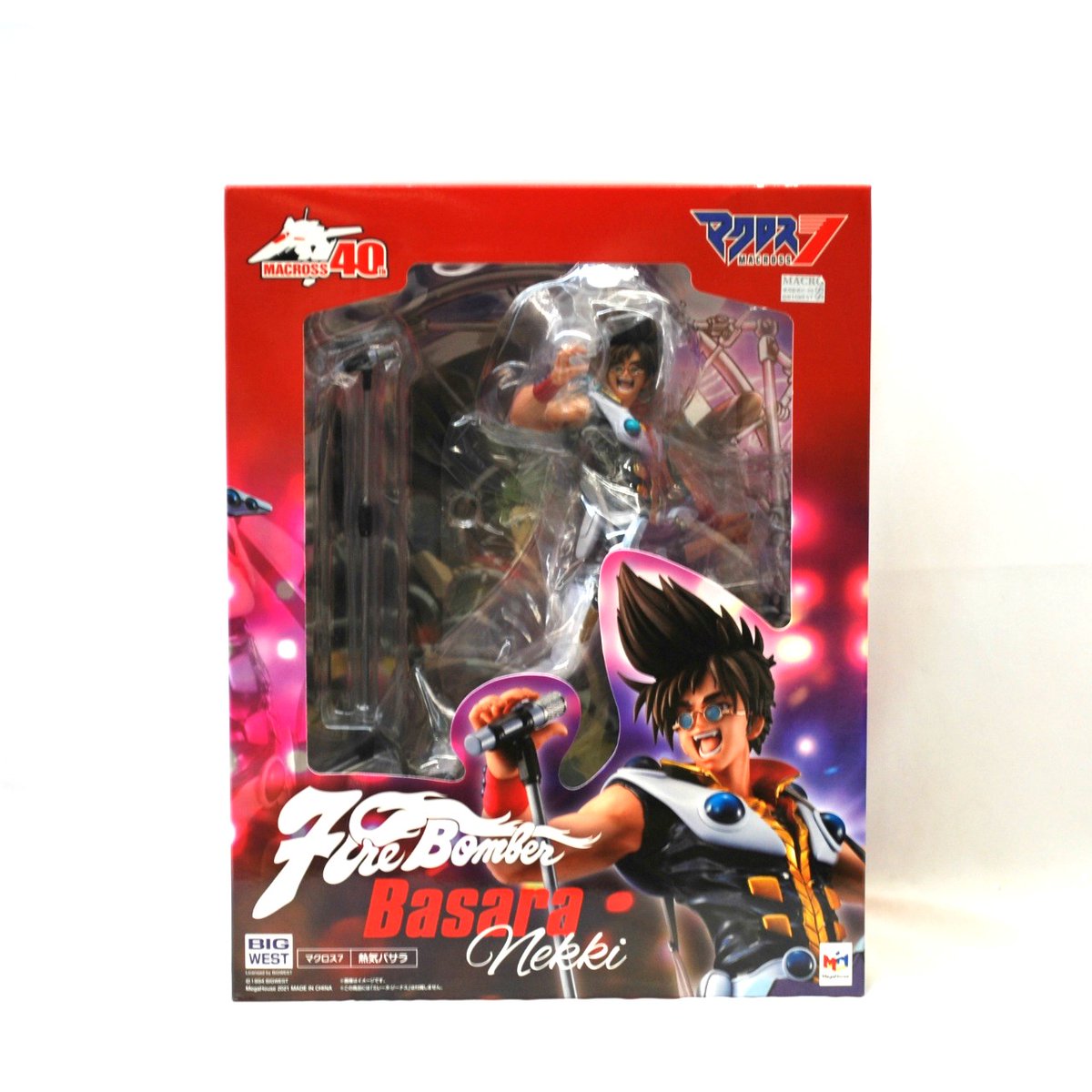 Fire Bomber 熱気バサラ(ねっきばさら) マクロス7 完成品 フィギュア