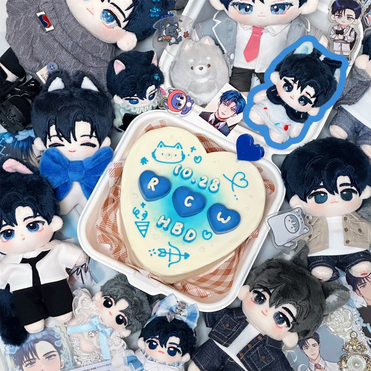 청우 생일 RT 이벤트

💙 #RT 추첨 한 분께 별못죽 청우 보내드립니다
💙 배송비 당첨자 부담

#찬란한_별에_명중한_청우의_화살
#HAPPY_CHUNGWOO_DAY

청우야 생일 축하해