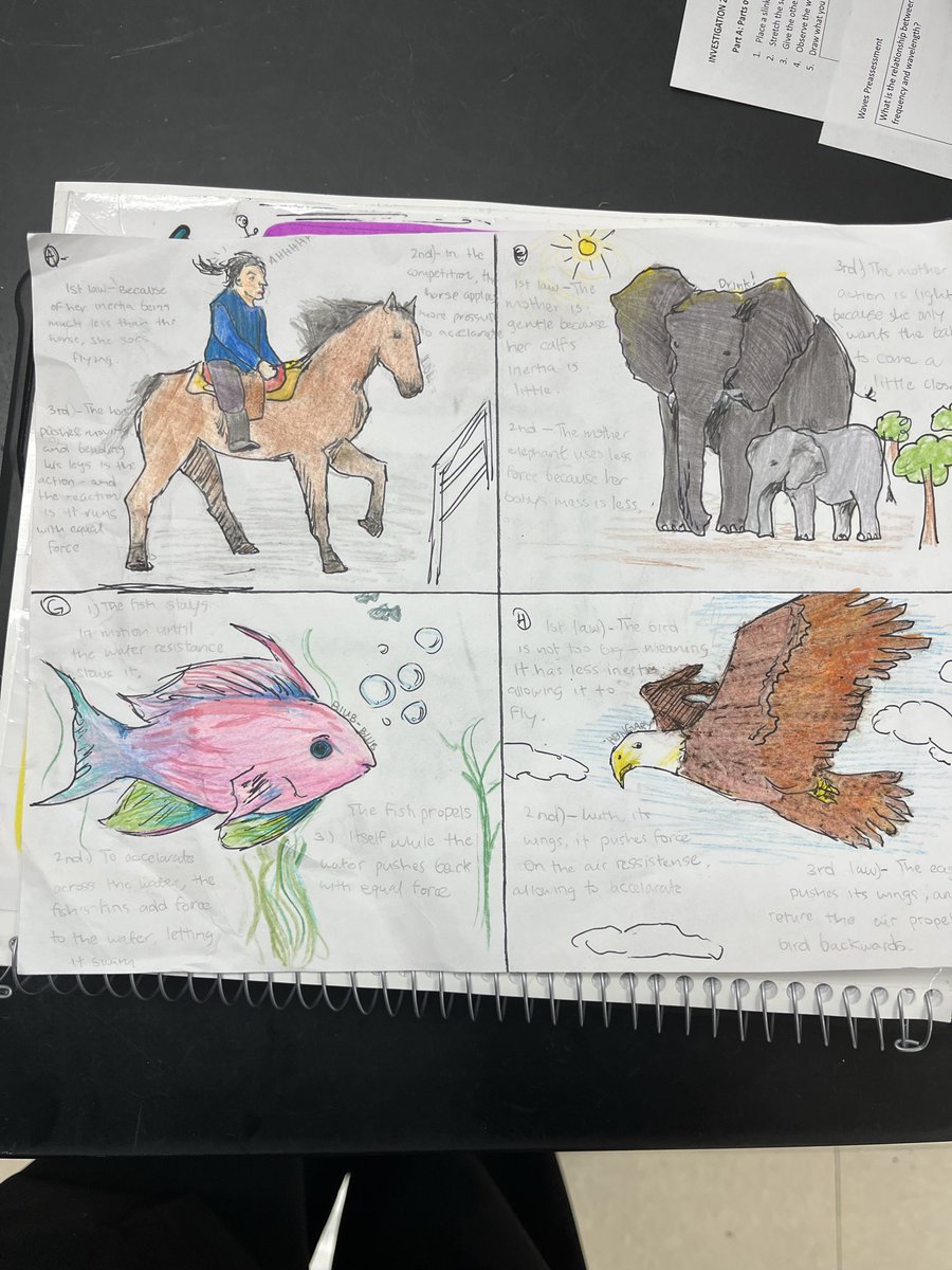 DrDavid_science's tweet image. Winners of the Newton’s Laws Animal Physics competition #scienceisforeveryone #sciencecommunication @sms_jaguars