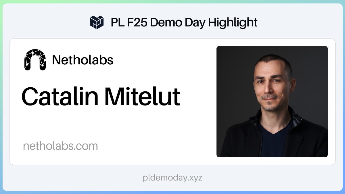1/ Meet @Netholabs, a neuroscience startup advancing neurotechnology + AI to study brain activity across natural behavior and long timescales.

It fuses automated data capture, AI modeling, and neuroscience to explore the foundations of consciousness.