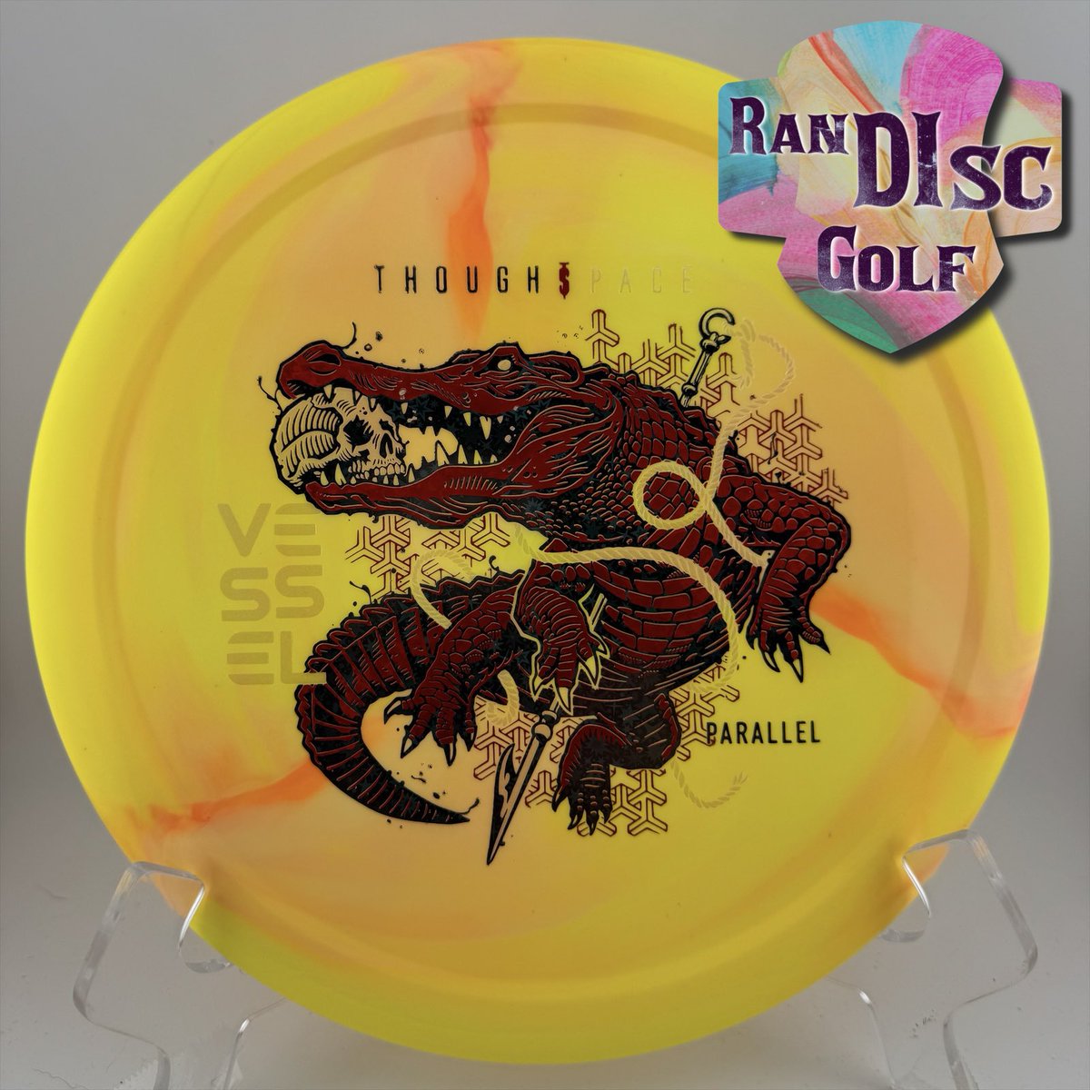 Ran Disc Golf tweet media