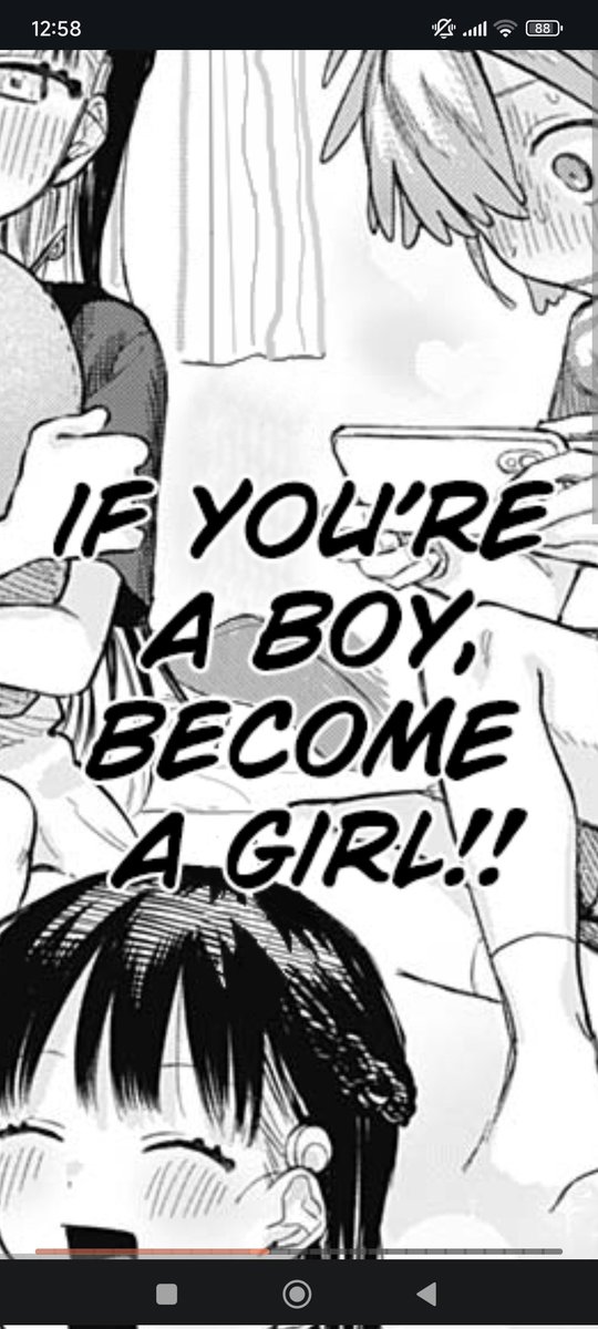 EthelChamomile's tweet image. Important message to all boys