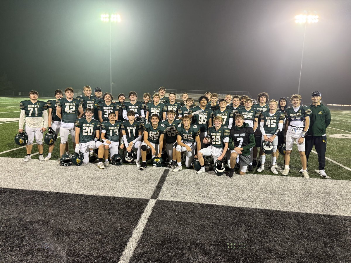 Basehor-Linwood Football tweet media