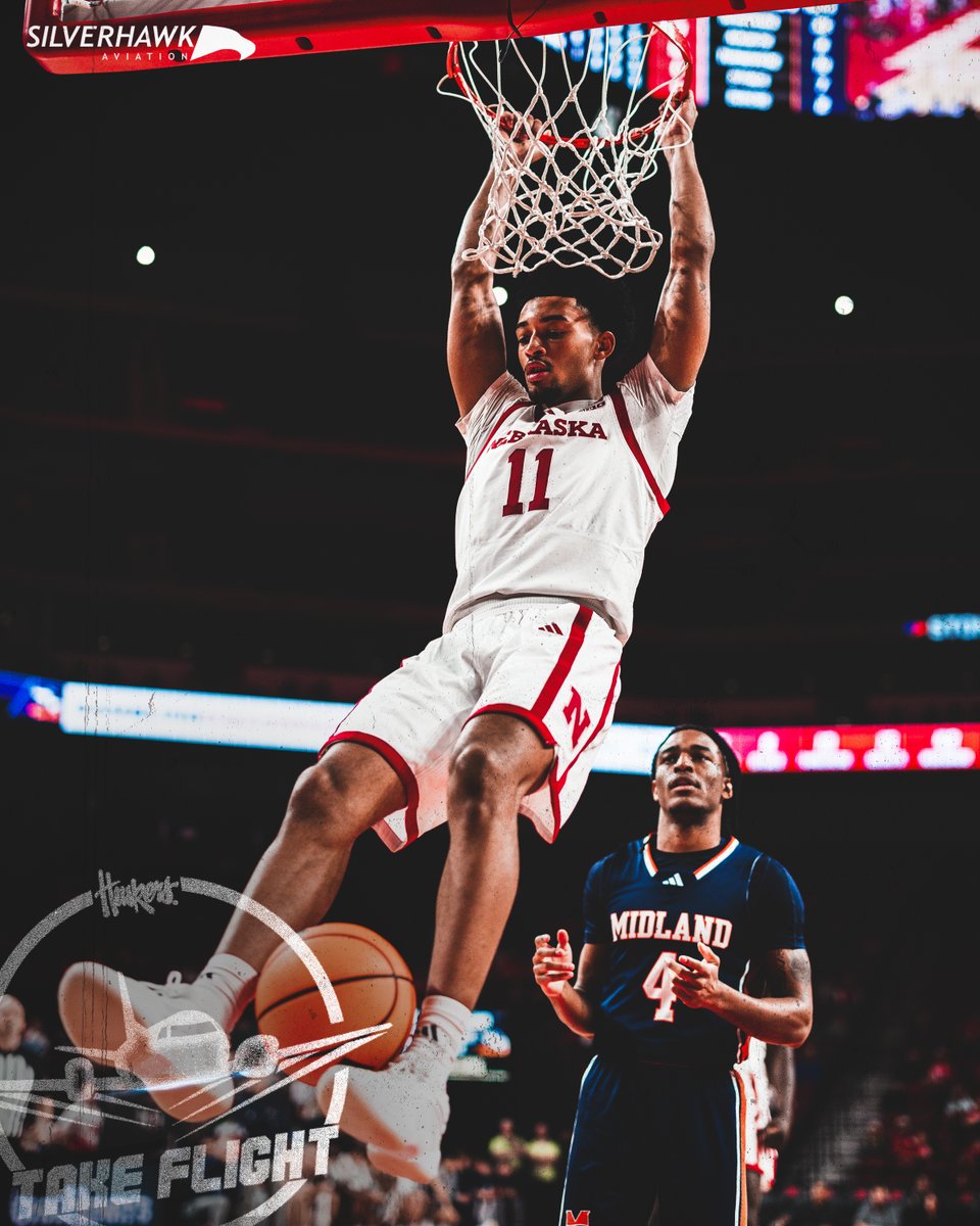 Nebraska Men's Basketball tweet media