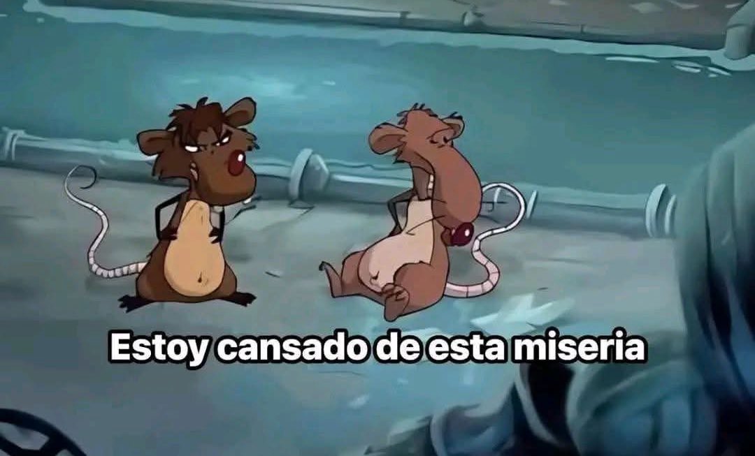 Yo, esperando que llegue el fin de mes: