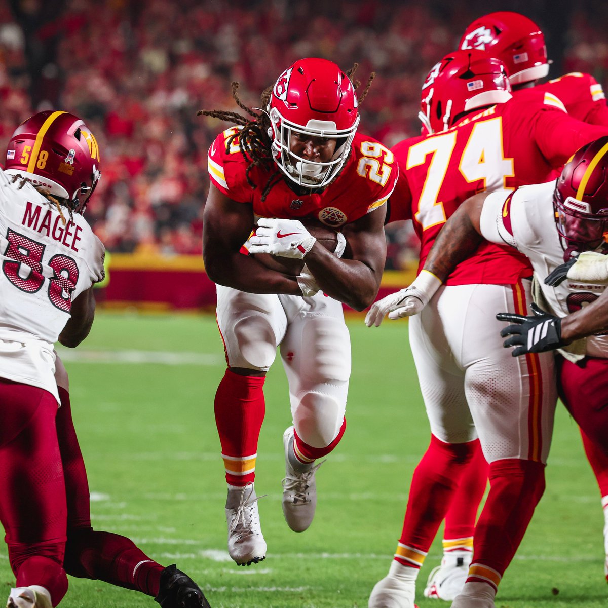 Hunt hauls it in‼️