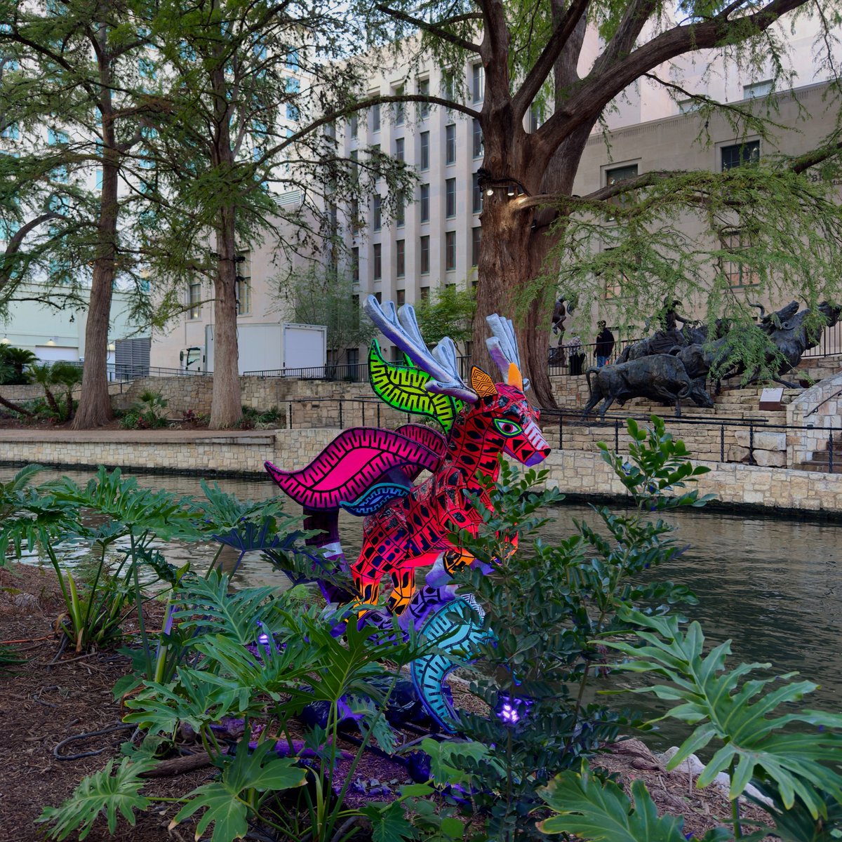 San Antonio River Walk tweet media