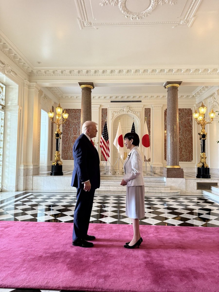 This moment will be remembered for thousands of years to come 🇺🇸 ❤️ 🇯🇵