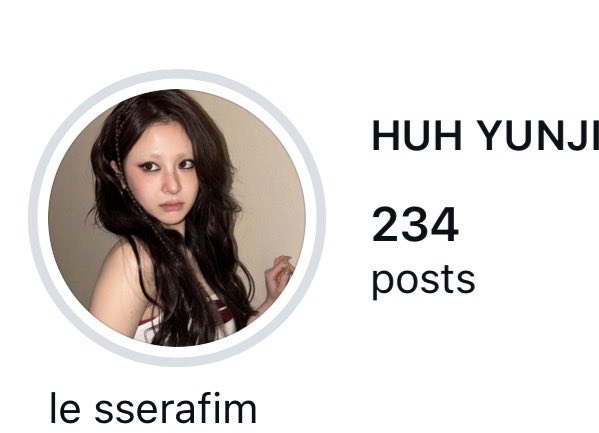 yunjin going thru a pfp crisis is killing me she’s just like me