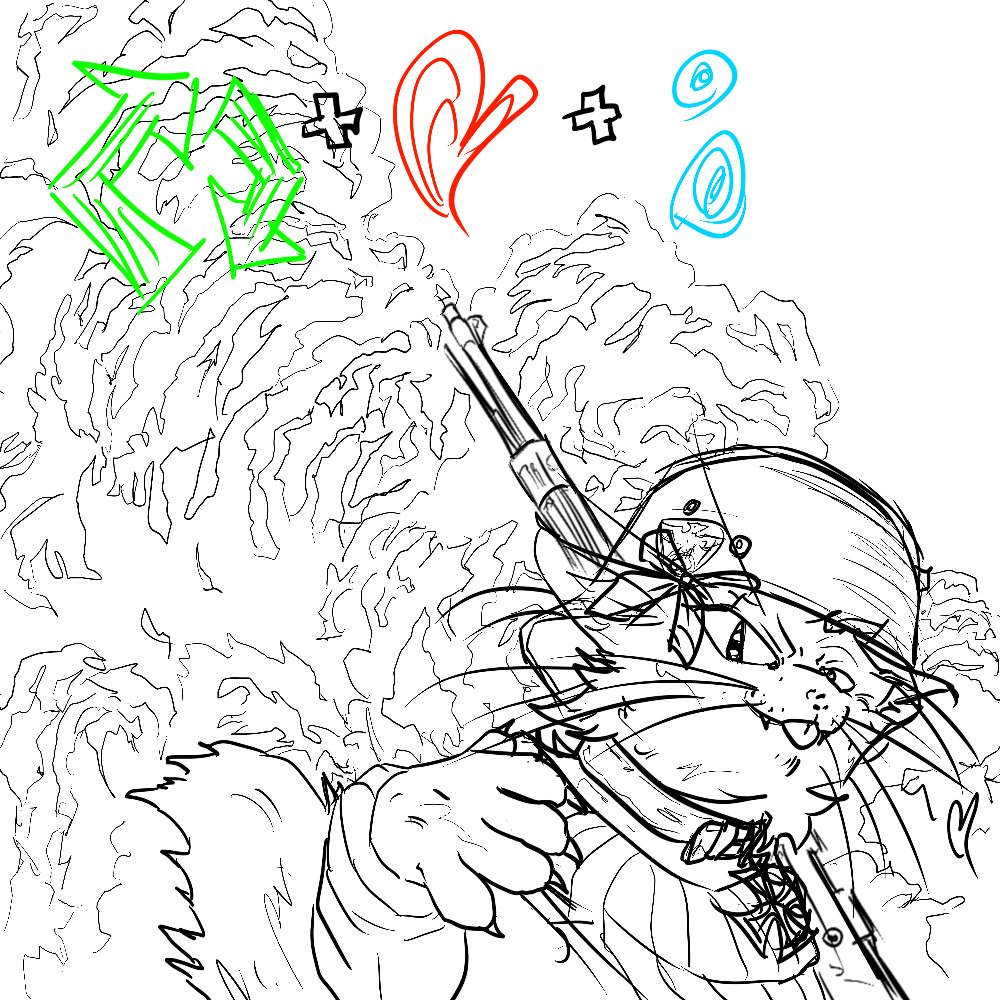 Okay, let's do it again, so I have something to draw. And I don't really have a set of criteria for this; I just draw what I like.