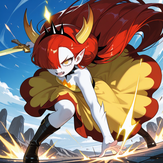 これAI絵だけど、ほんの1、2年で物凄く精度向上しましたね…