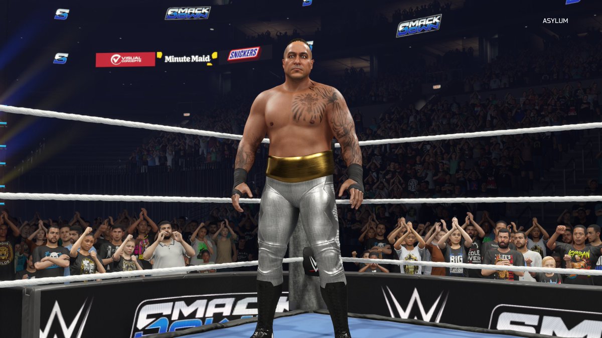 El Mesías 
#WWE2k25