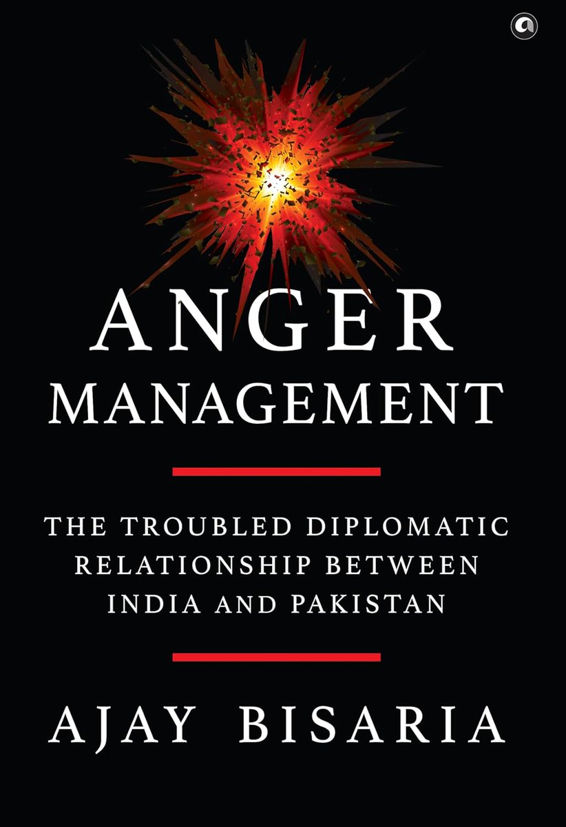 spookysilver's tweet image. book notes (51 of b)
-------------
1/9

Anger Management
by Ajay Bisaria @Ajaybis   
(2024, Published 560 pgs)
(#booknotes from 2024)

Context:
------------
These #booknotes are not book reviews, nor book summaries. Just my high-level thoughts on the book along with some quotes…