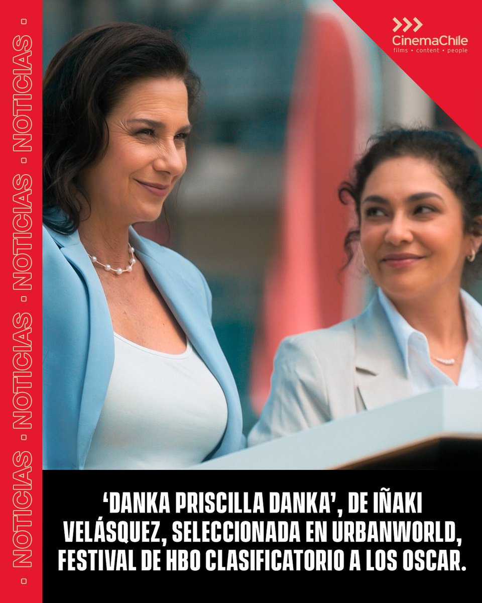 El premiado cortometraje Danka Priscilla Danka, dirigido por Iñaki Velásquez y protagonizado por Tamara Acosta y Katty Kowaleczko, ha sido seleccionado para la competencia clasificatoria a los Oscar del Urbanworld Film Festival, uno de los festivales más prestigiosos de USA.