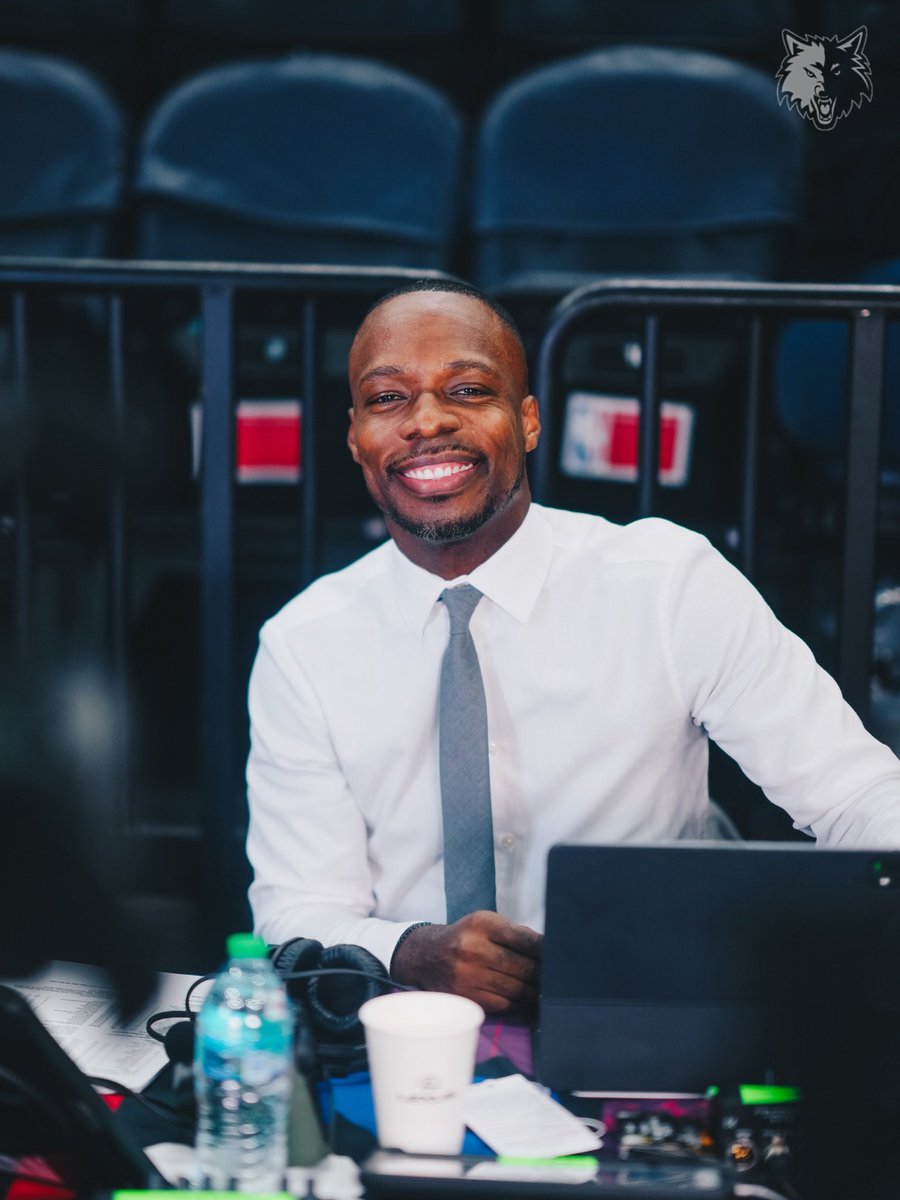 Timberwolves's tweet image. first night on @NBAonNBC and look who we got!!!!