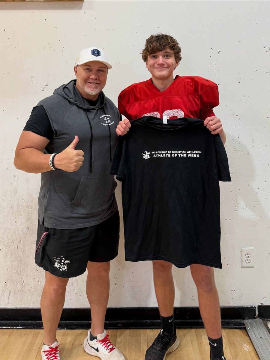 Congratulations to Logan Stump. He is our <a href="/LHSFBRecruits/">Loganville Football Recruits</a> FCA Athlete of the Week.