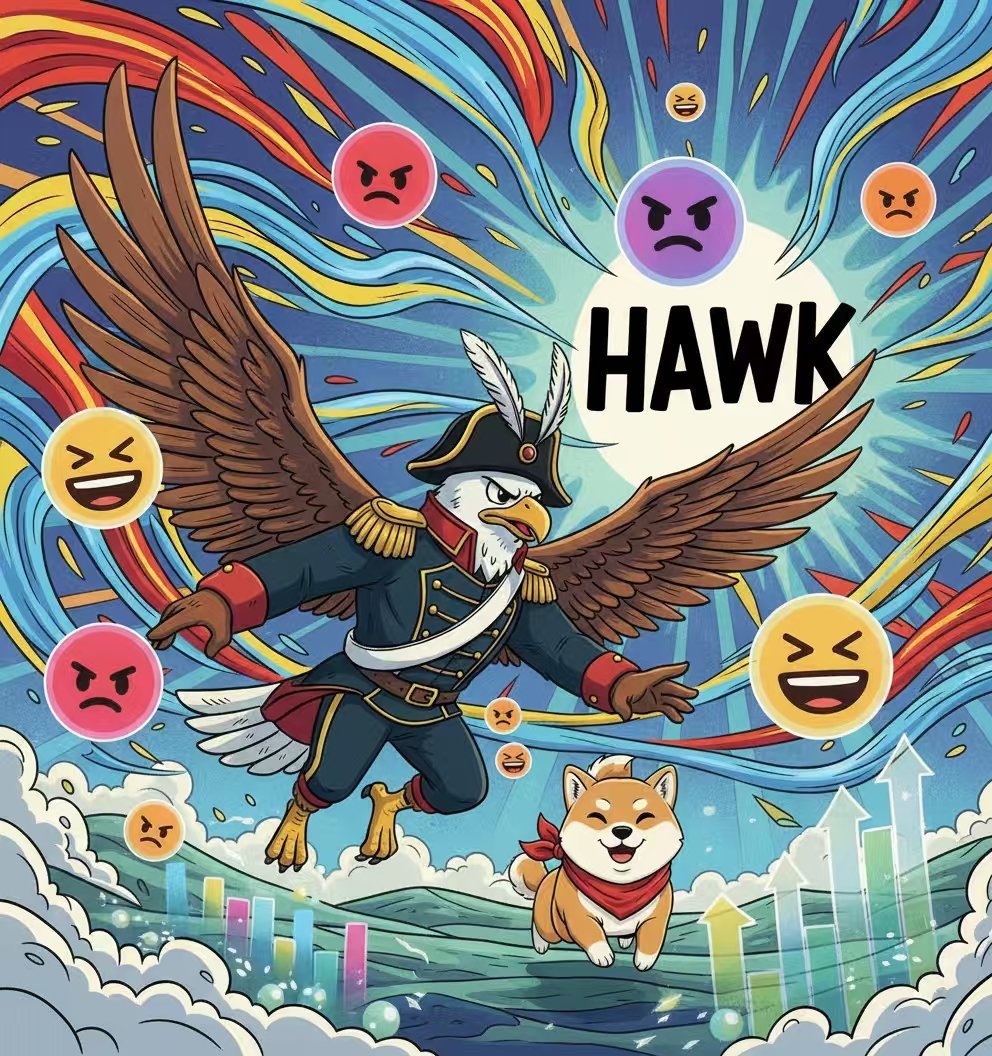 adorab7e's tweet photo. Ready to learn more? Visit our website: (https://t.co/FnO7n5ltuK) and discover what $HAWK is all about! From our mission to our vision, we've got you covered.
#HAWK #HawkCity https://t.co/Mp37TfUtbO