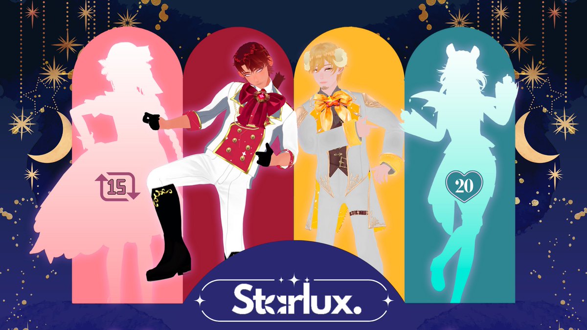 StarluxSentinel's tweet photo. 🇲🇽 ¿quiénes se esconden detrás?  
¡ellas son fuertes, valientes y con un corazón enorme! 
¿te atreves a descubrirlo?  🔁 y ❤️

 🇺🇸 Who's hiding behind?
They're strong, brave, and have a huge heart!
Do you dare to find out? 🔁 and ❤️

#Starlux #Vtuber #VtuberES https://t.co/zzRBceWnK0