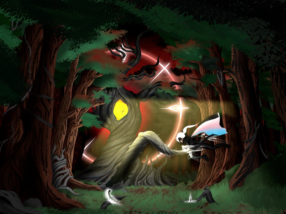 ArchiveTerminal's tweet image. Inner Conflict: The Ever Growing
Follow the adventure of a warrior on a journey to slay the Monsters. Perhaps one day finally being rid of their scourge.

We'll be watching to see which objectives to pursue, actions to take, and maybe even changes in the world based on comments.