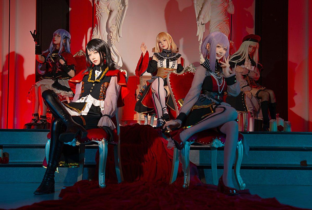 クリスマスライブ衣装3 コンプ CUTIE STREET【Official】 on X: 