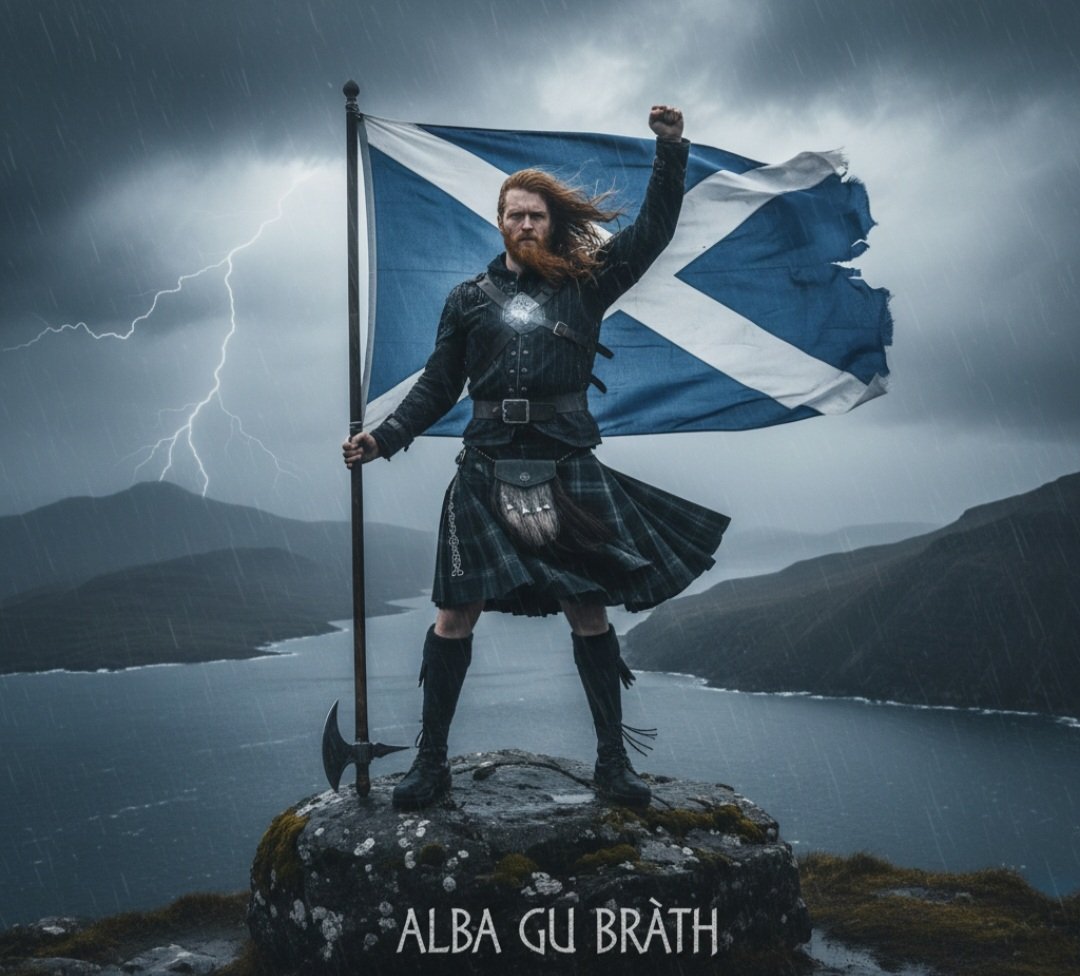 A New Dawn for Scotland: A Call for Independence.
​Friends, neighbours, fellow Scots: we stand at a moment of profound significance. We are not here to dwell on the past, but to look towards a future defined by hope, self-respect.