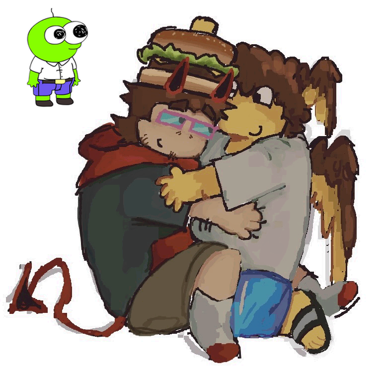 Chickenburger im gonna make an anim of them soonnnnn