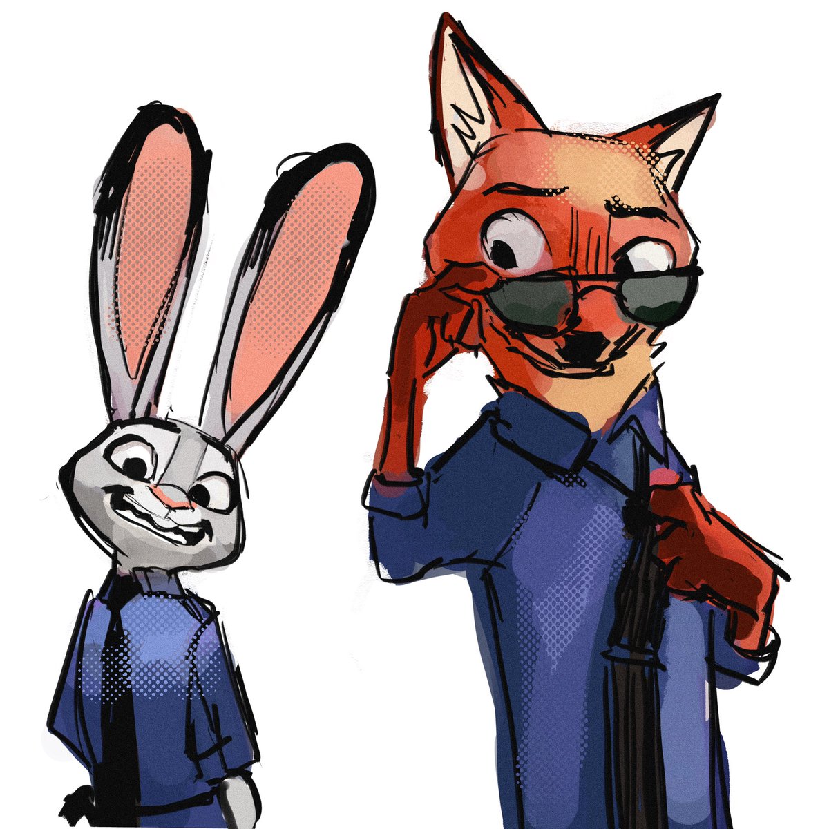 THEM #Zootopia2 #wildehopps