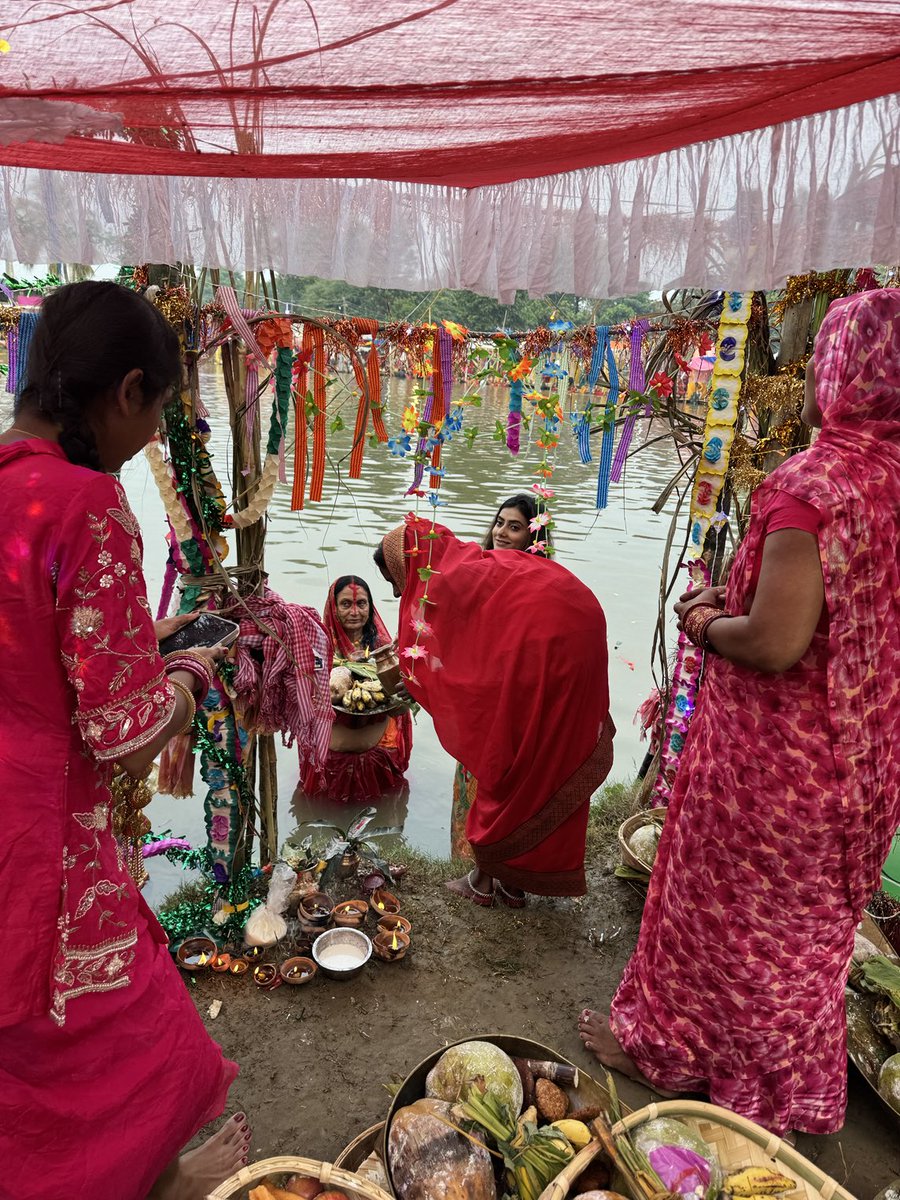 rajbiraj11's tweet image. Glimpses of concluding occasion of Chhat