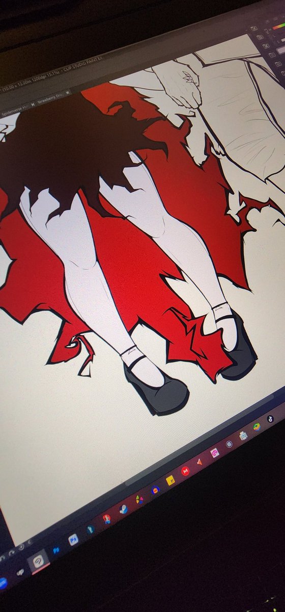 MsCheshire_Cat's tweet photo. Omg its almost done 😭
#raventeentitans https://t.co/dicB6HFXsa