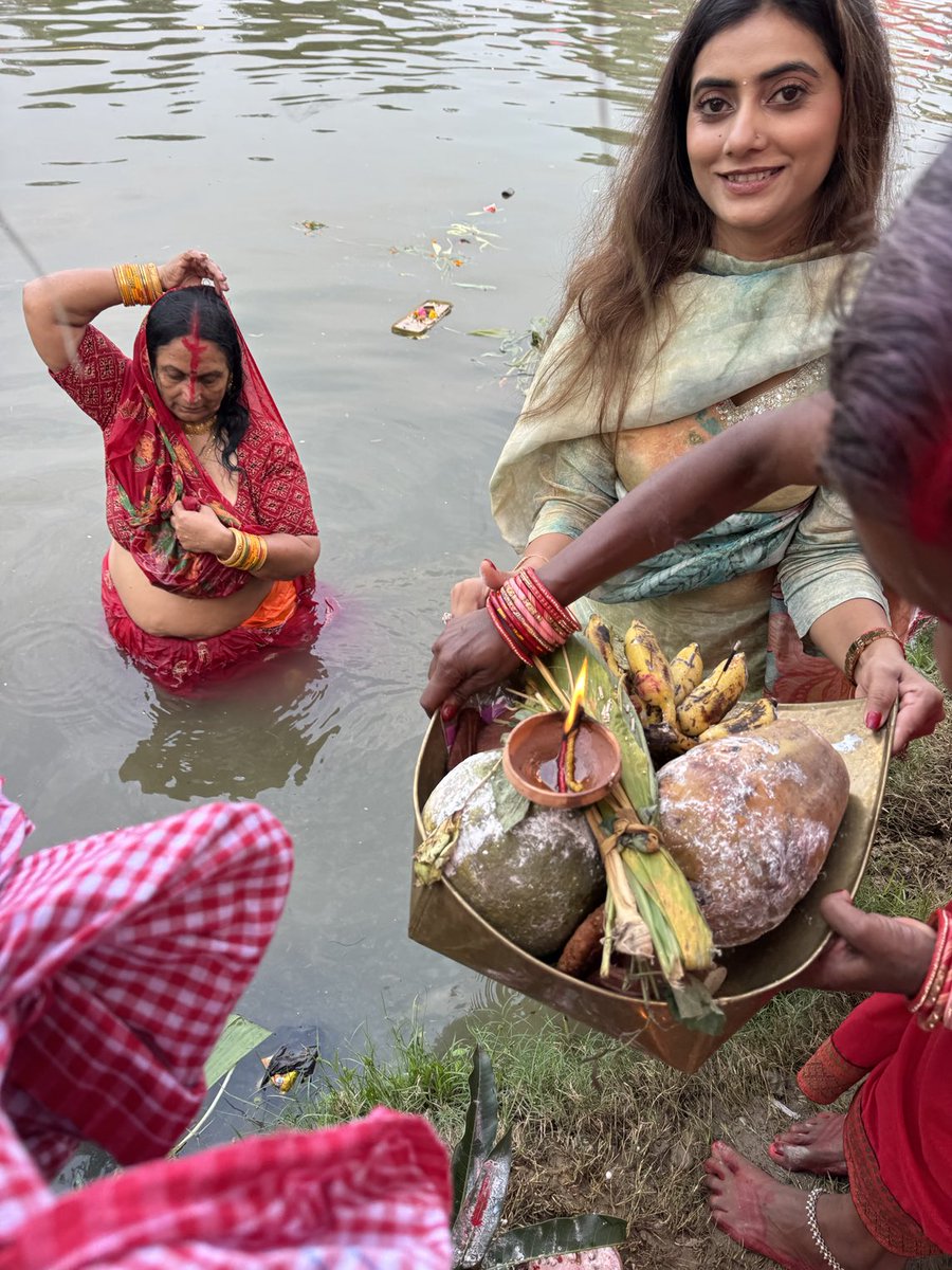 rajbiraj11's tweet image. Glimpses of concluding occasion of Chhat