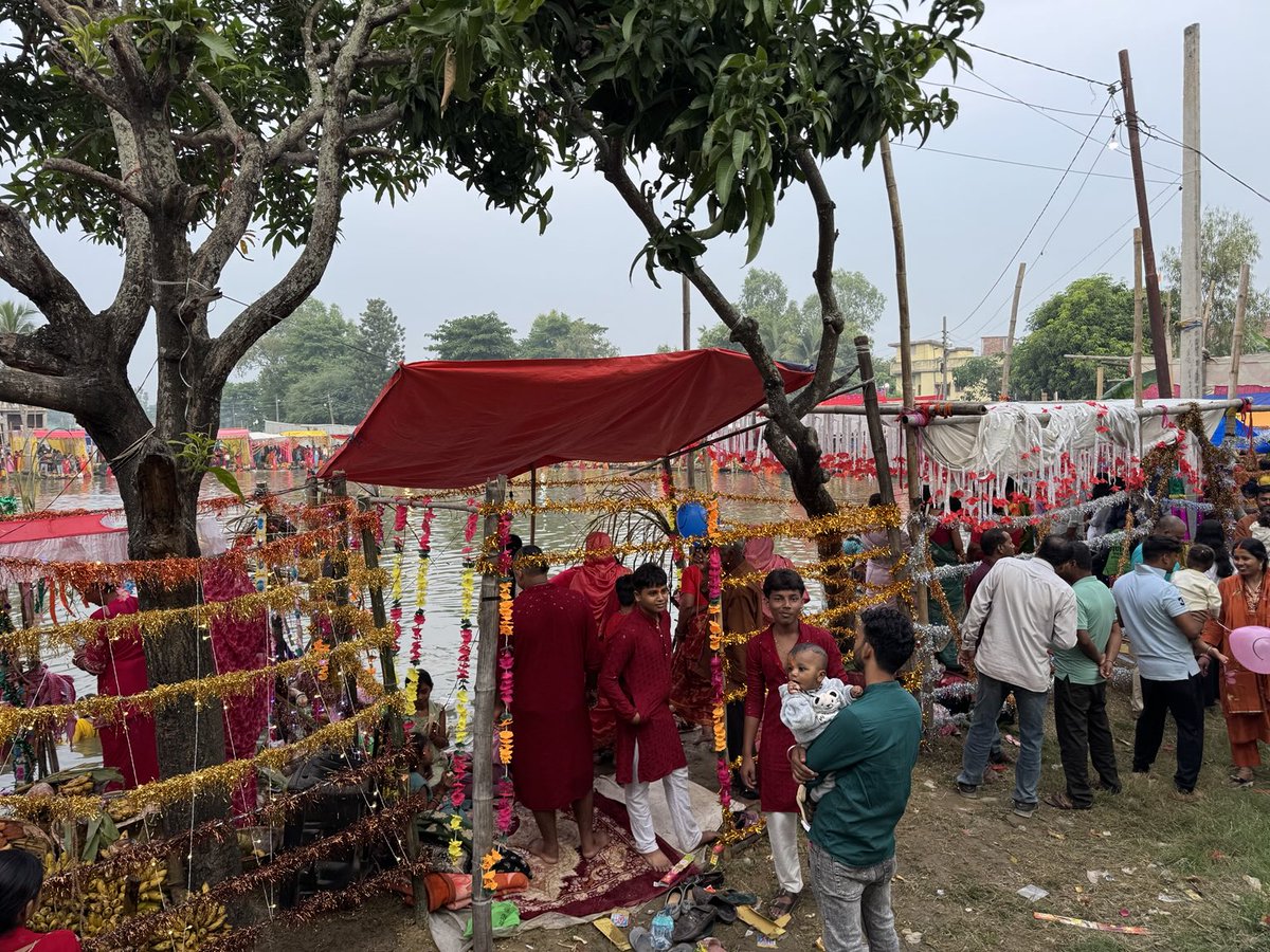 rajbiraj11's tweet image. Glimpses of concluding occasion of Chhat